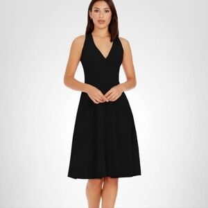 NEW Women's Dress The Population Catalina XL Black Cocktail Formal